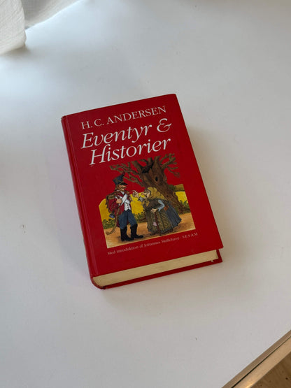 Eventyr & Historier bog