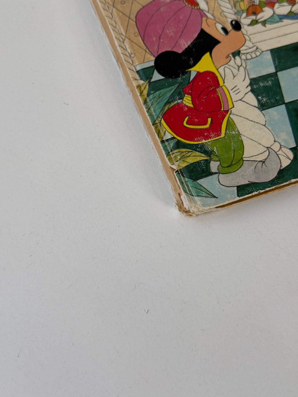 Aladdin og den dansende prinsesse bog