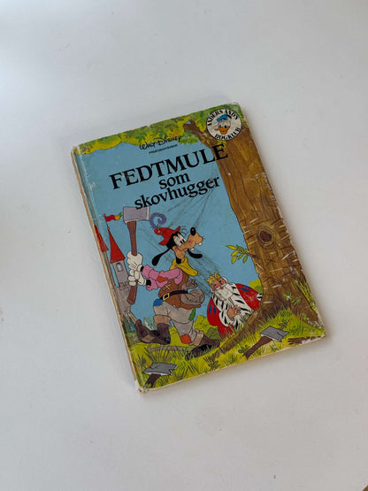 Fedtmule som skovhugger bog