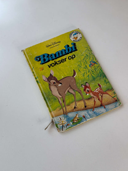 Bambi vokser op bog