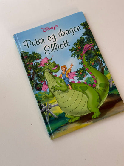 Peter og dragen Elliot bog