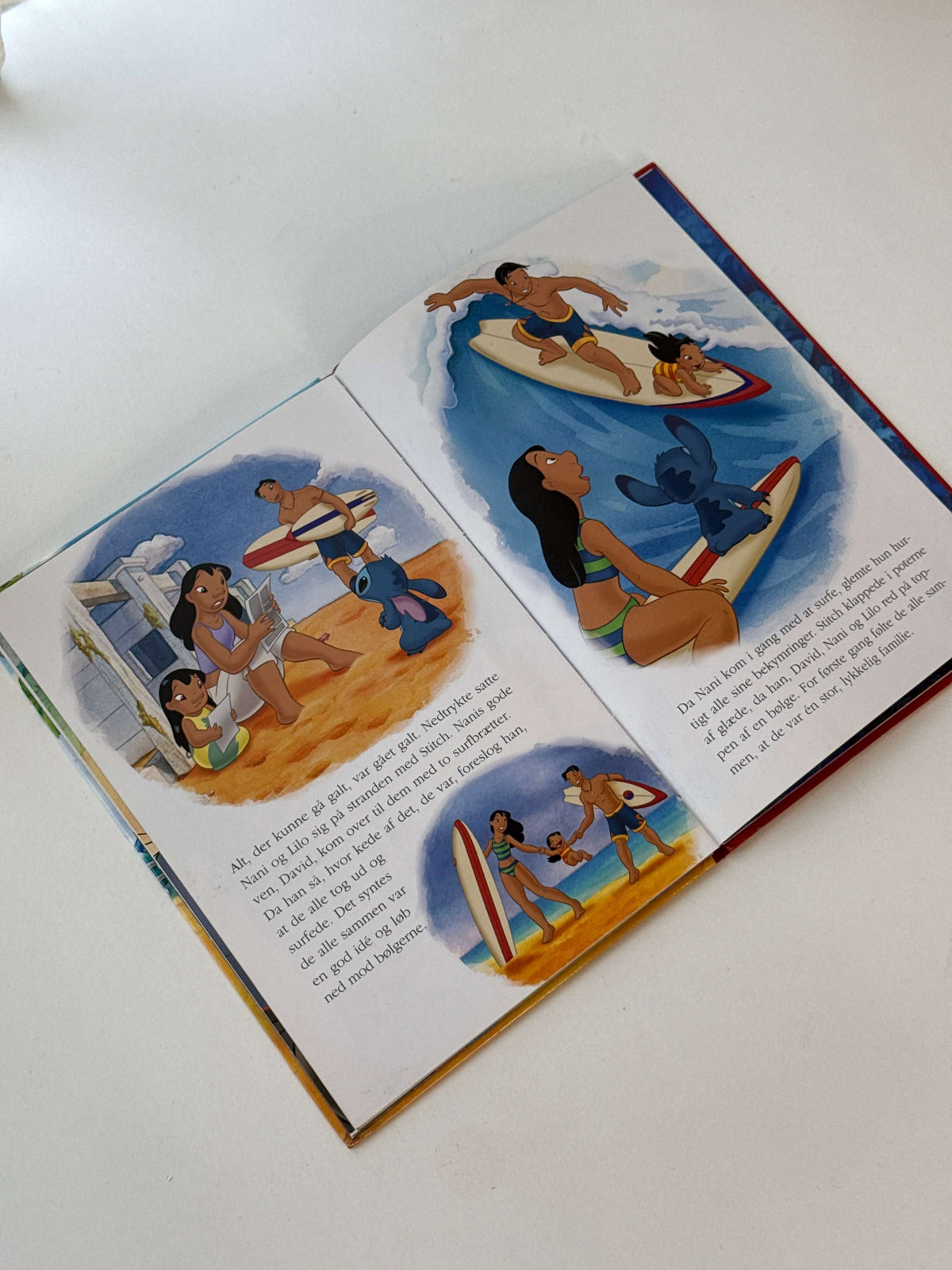 Lilo & Stitch bog