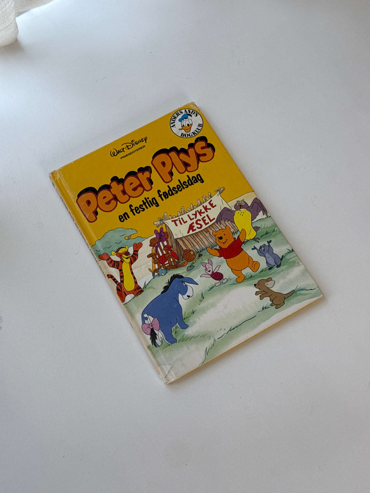 Peter Plys – En festlig fødselsdag bog
