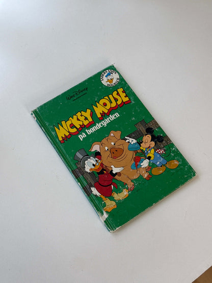 Mickey Mouse på bondegården bog