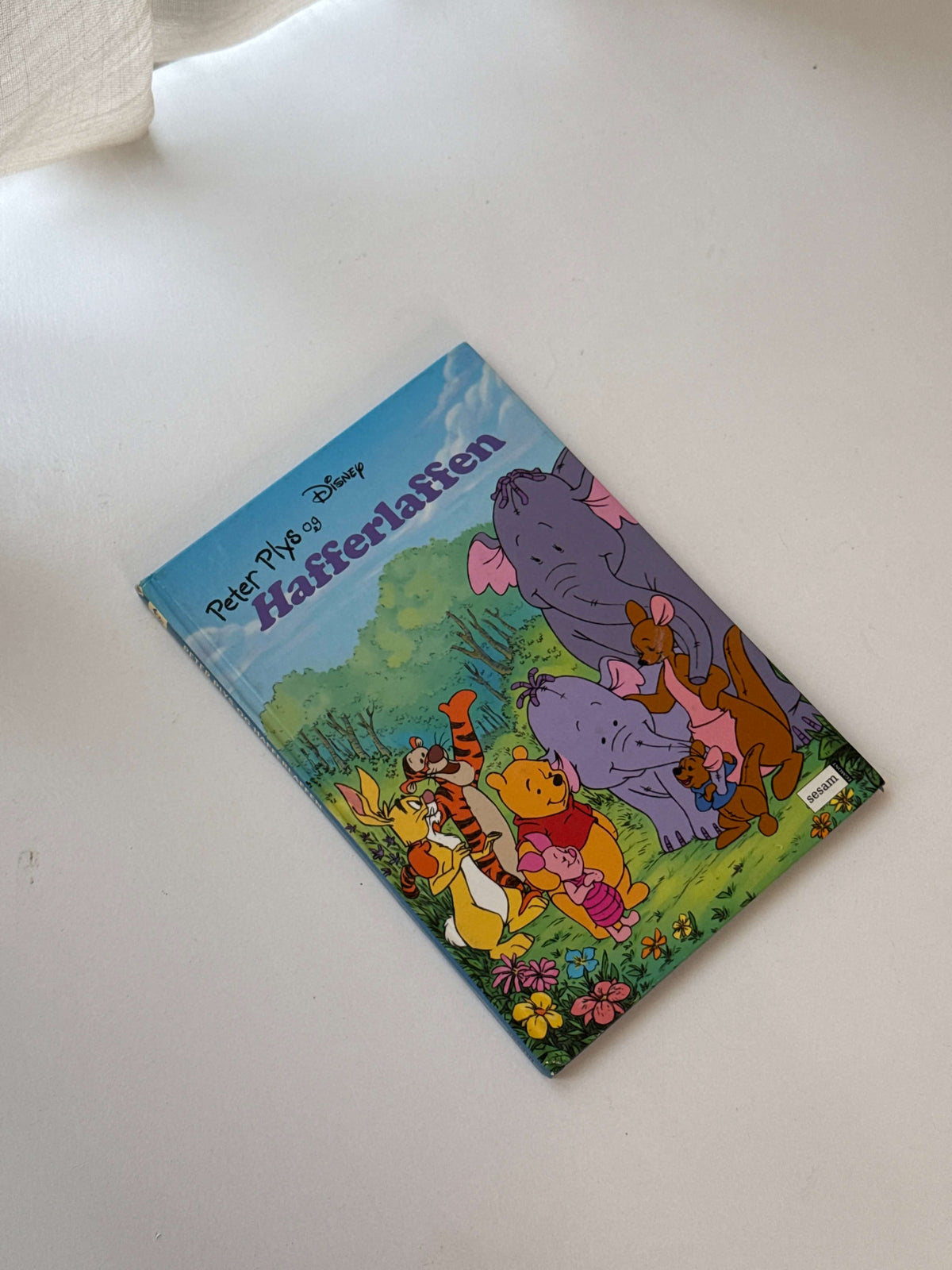 Peter Plys og Hafferlaffen bog