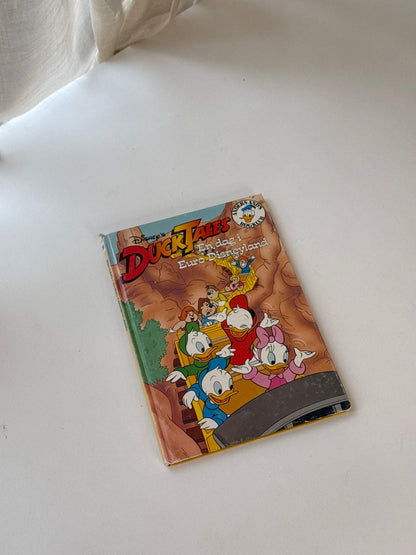 DuckTales – En dag i Euro Disneyland bog
