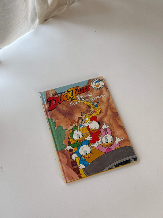 DuckTales – En dag i Euro Disneyland bog
