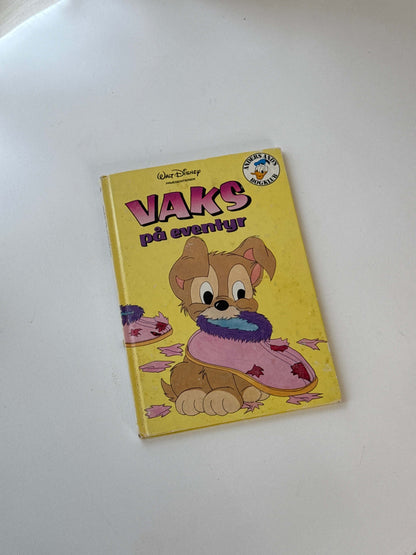 Vaks på eventyr bog