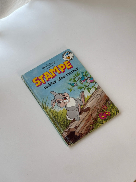 Stampe redder sine venner bog