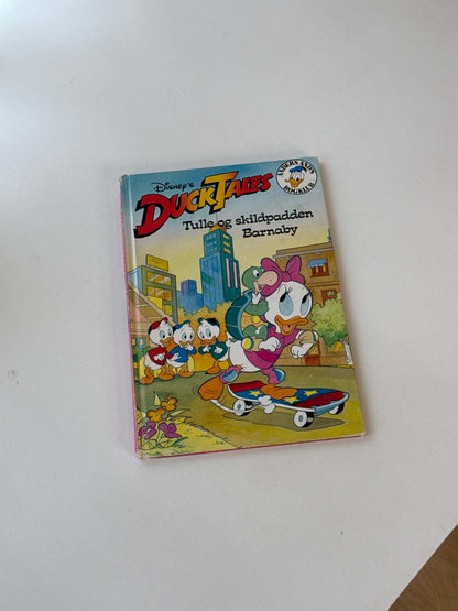 DuckTales – Tulle og skildpadden Barnaby bog