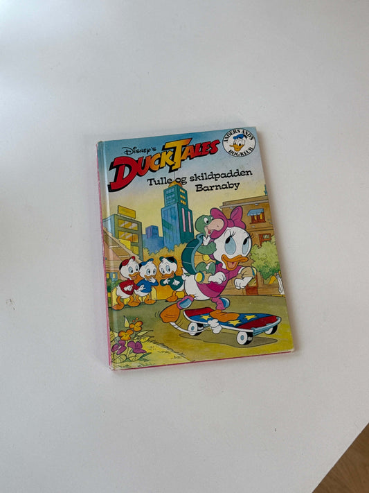 DuckTales – Tulle og skildpadden Barnaby bog