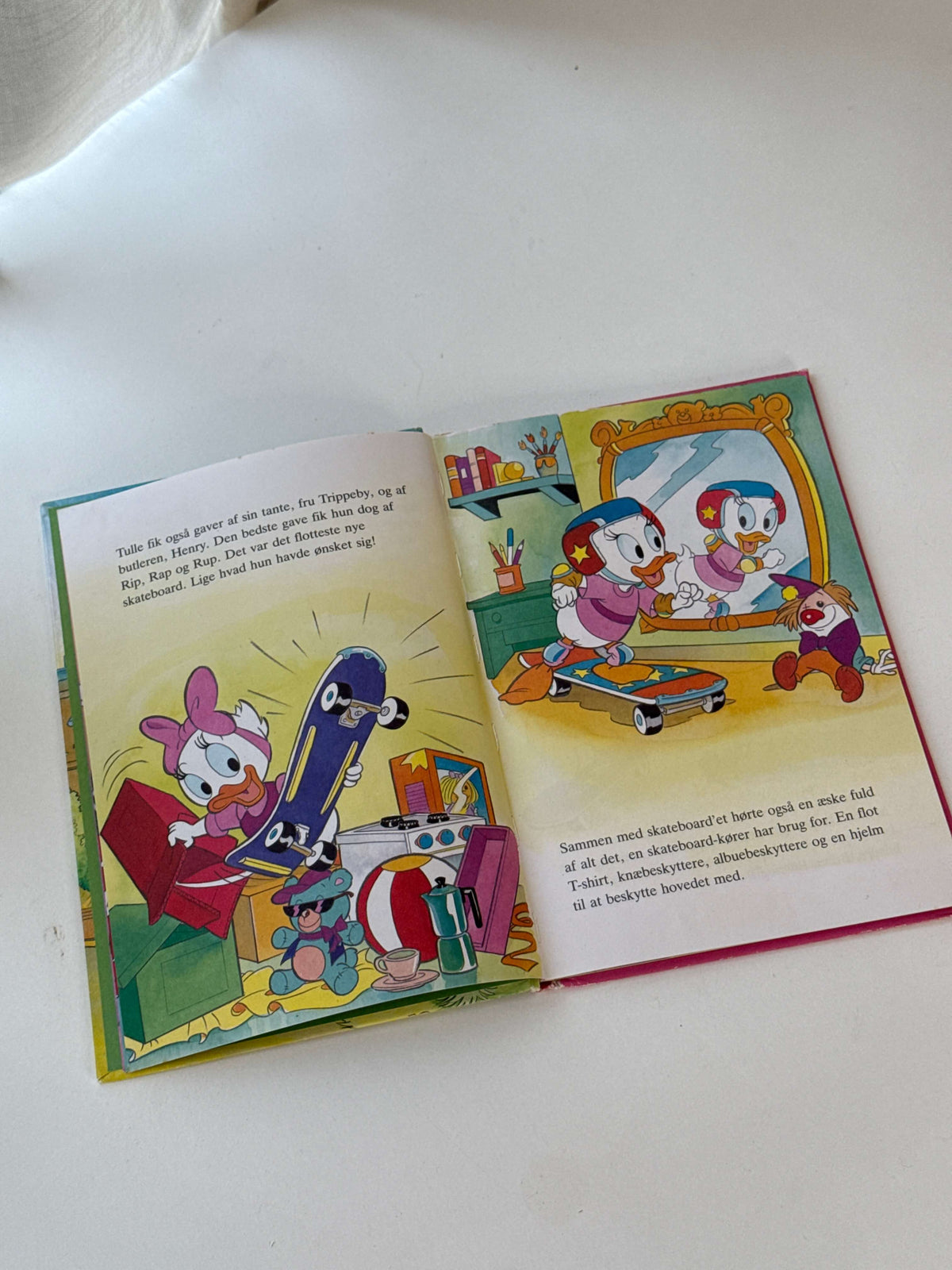 DuckTales – Tulle og skildpadden Barnaby bog