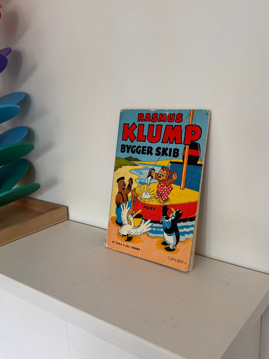 Rasmus Klump bygger skib