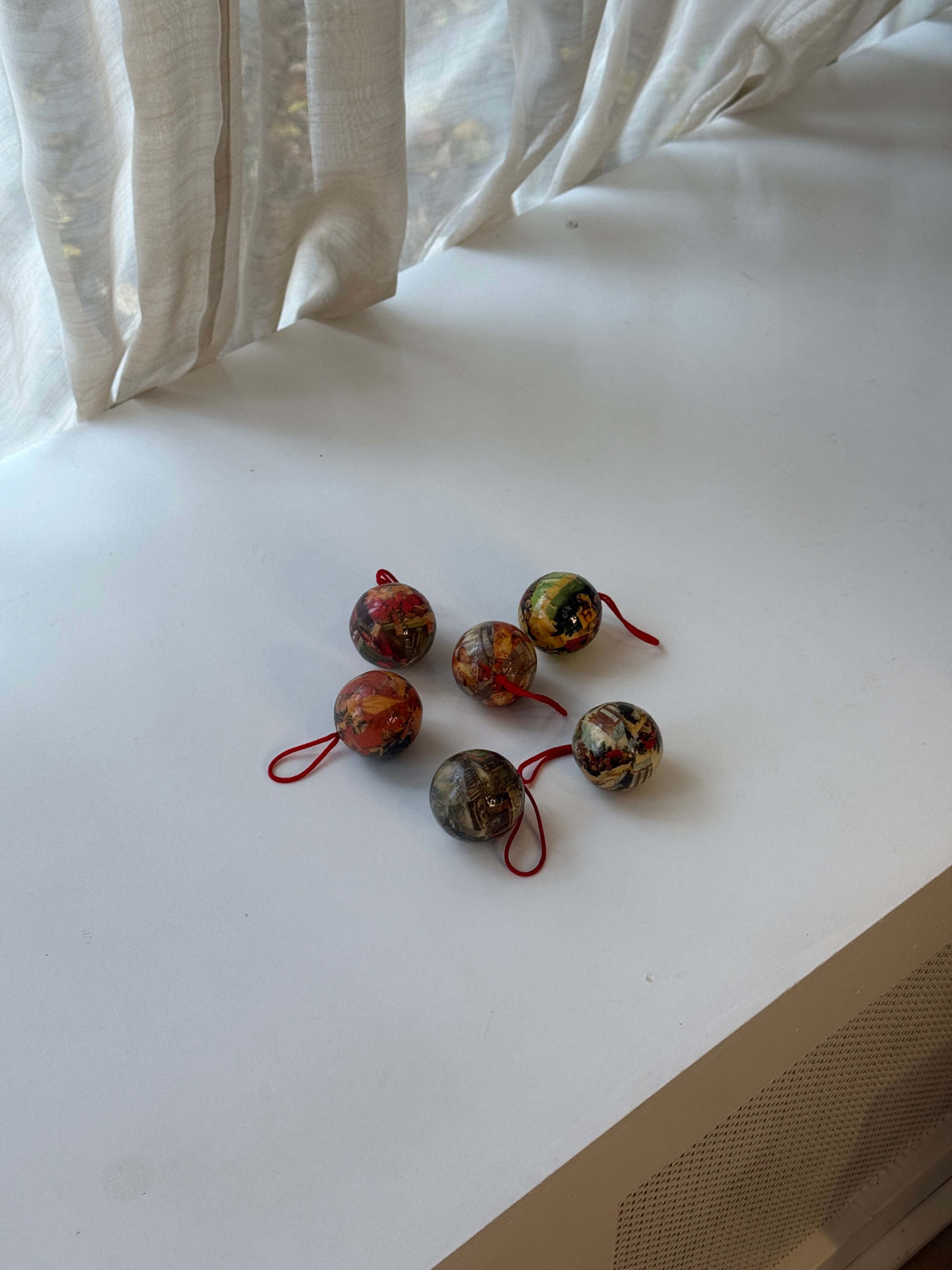 Julekugler med julemotiver