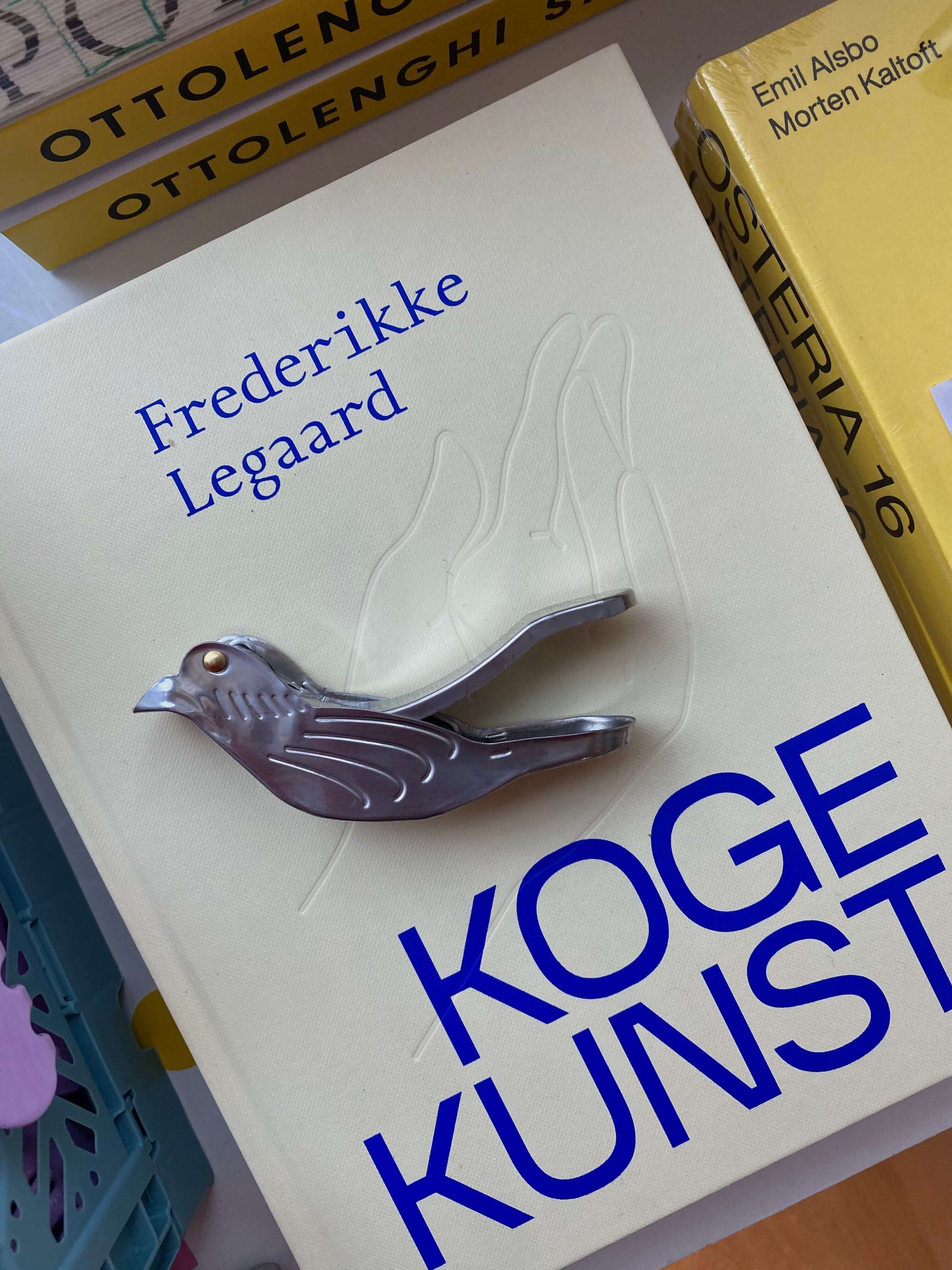 Manuel citronpresser formet som en fugl – nem at bruge og perfekt til friskpresset citronsaft.