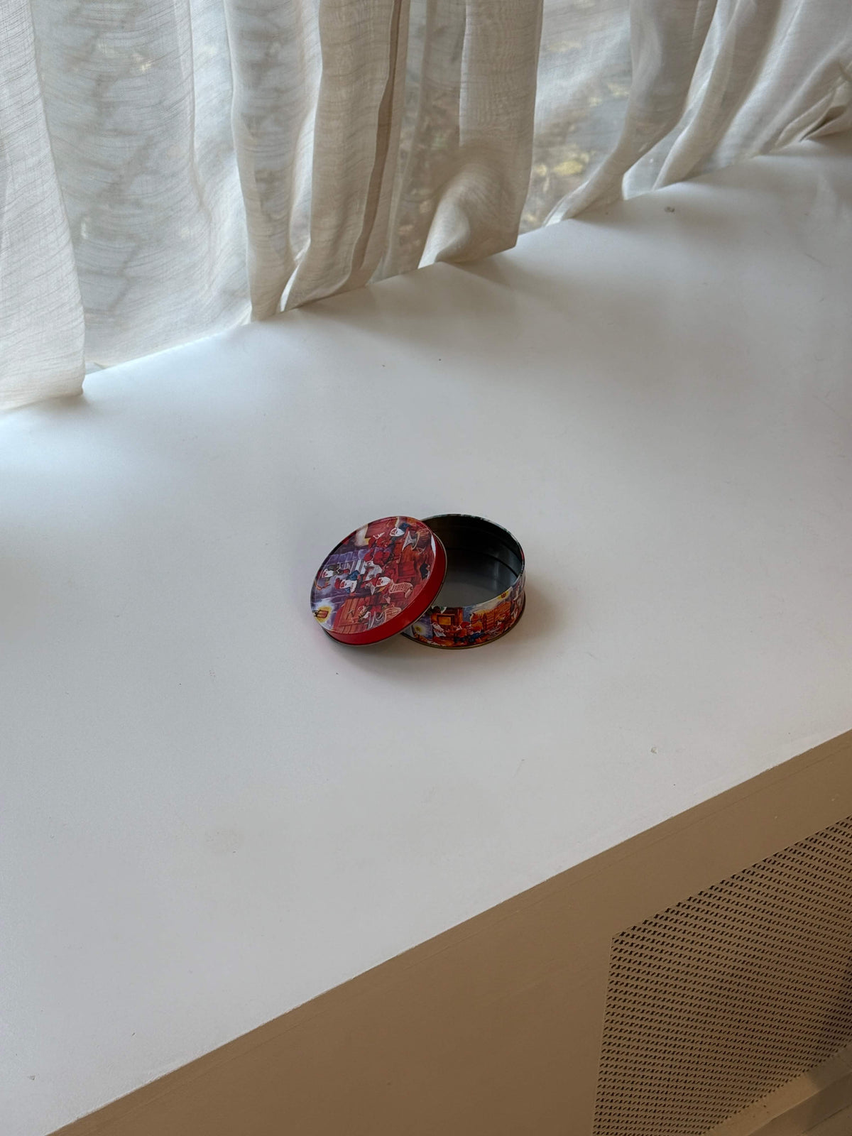 Juledåse med nisser