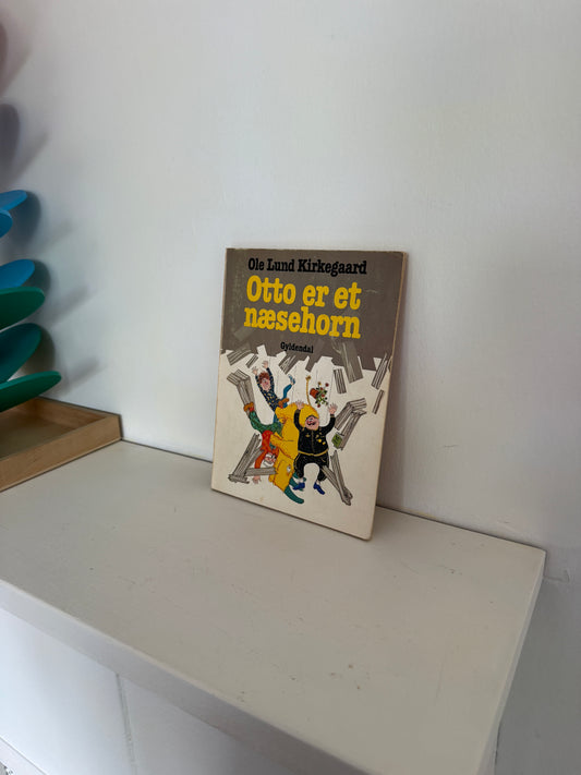 Otto er et næsehorn – Ole Lund Kirkegaard børnebog