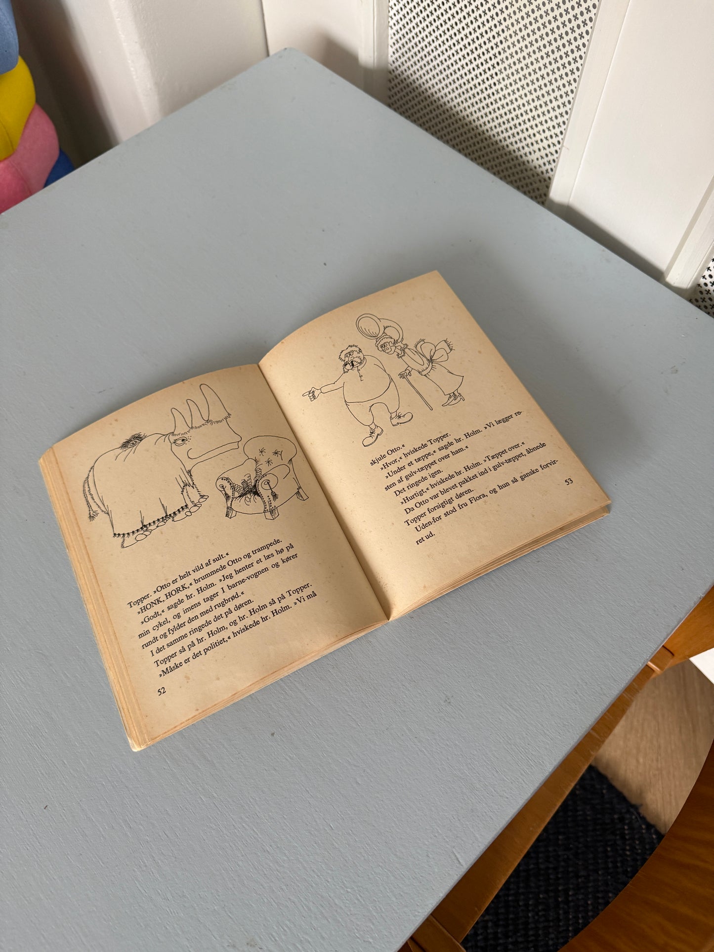 Otto er et næsehorn – Ole Lund Kirkegaard børnebog