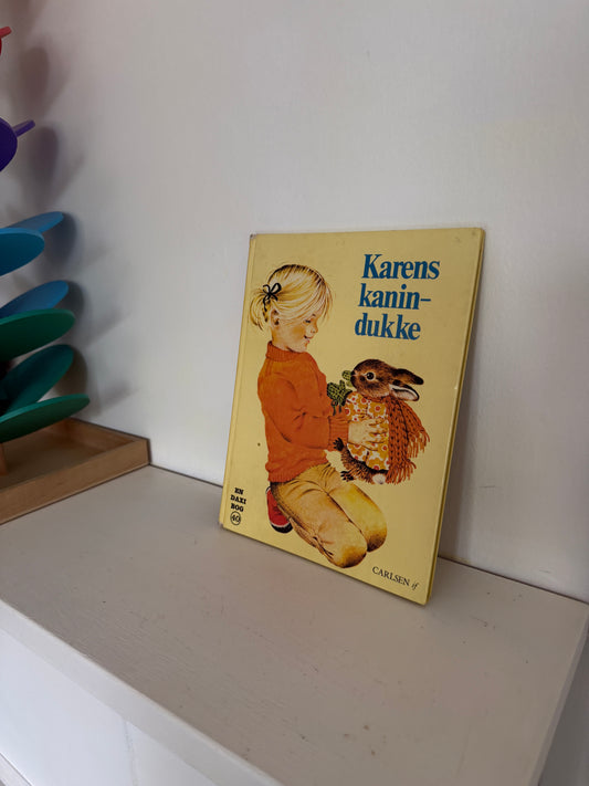 Karens kanin-dukke