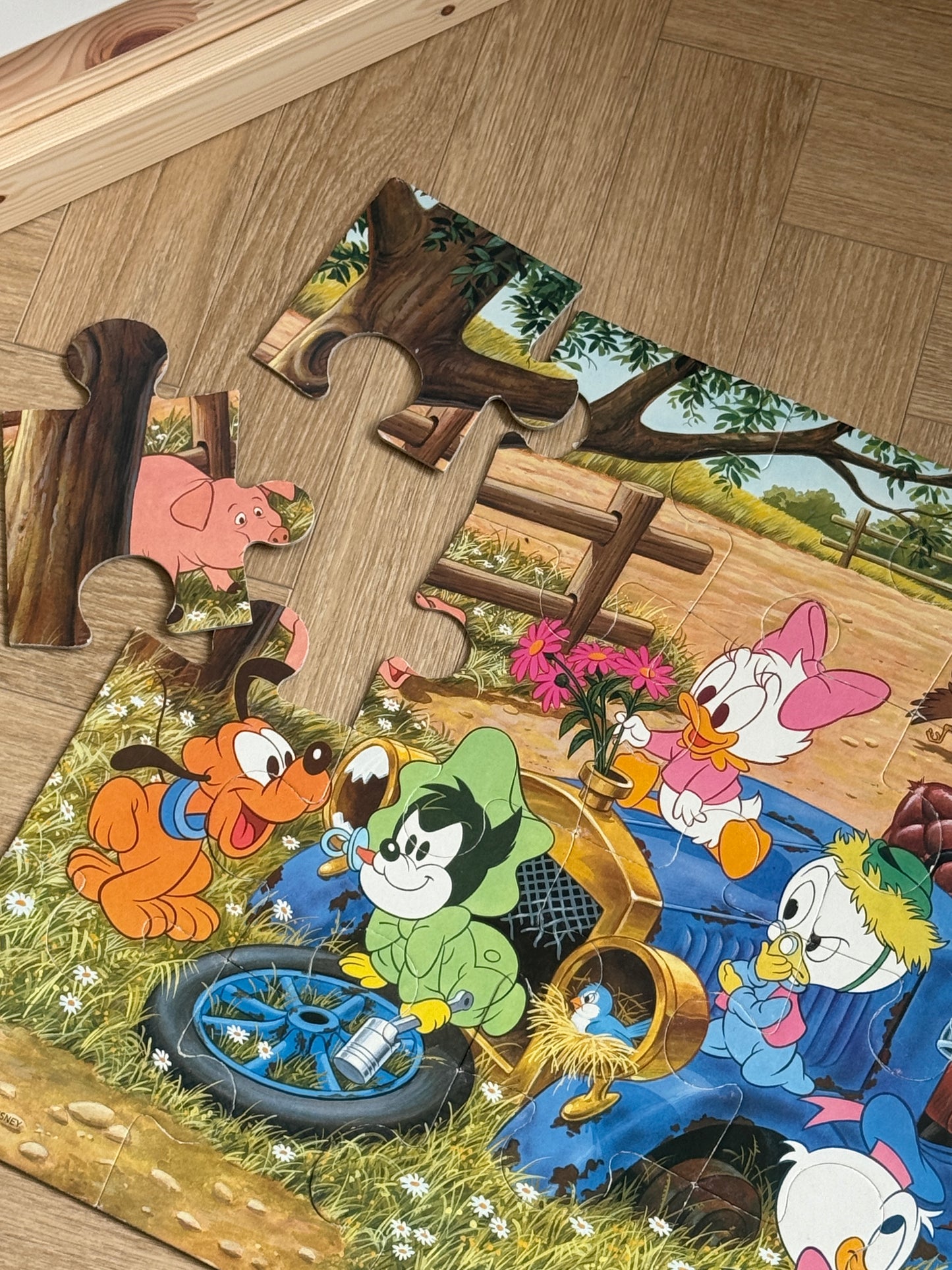 Disney Maxi gulvpuslespil – Disney Baby