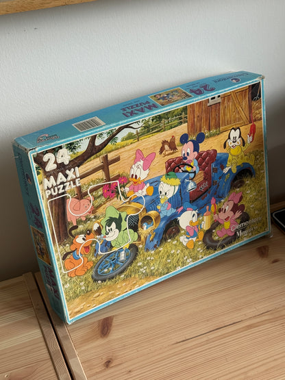 Disney Maxi gulvpuslespil – Disney Baby