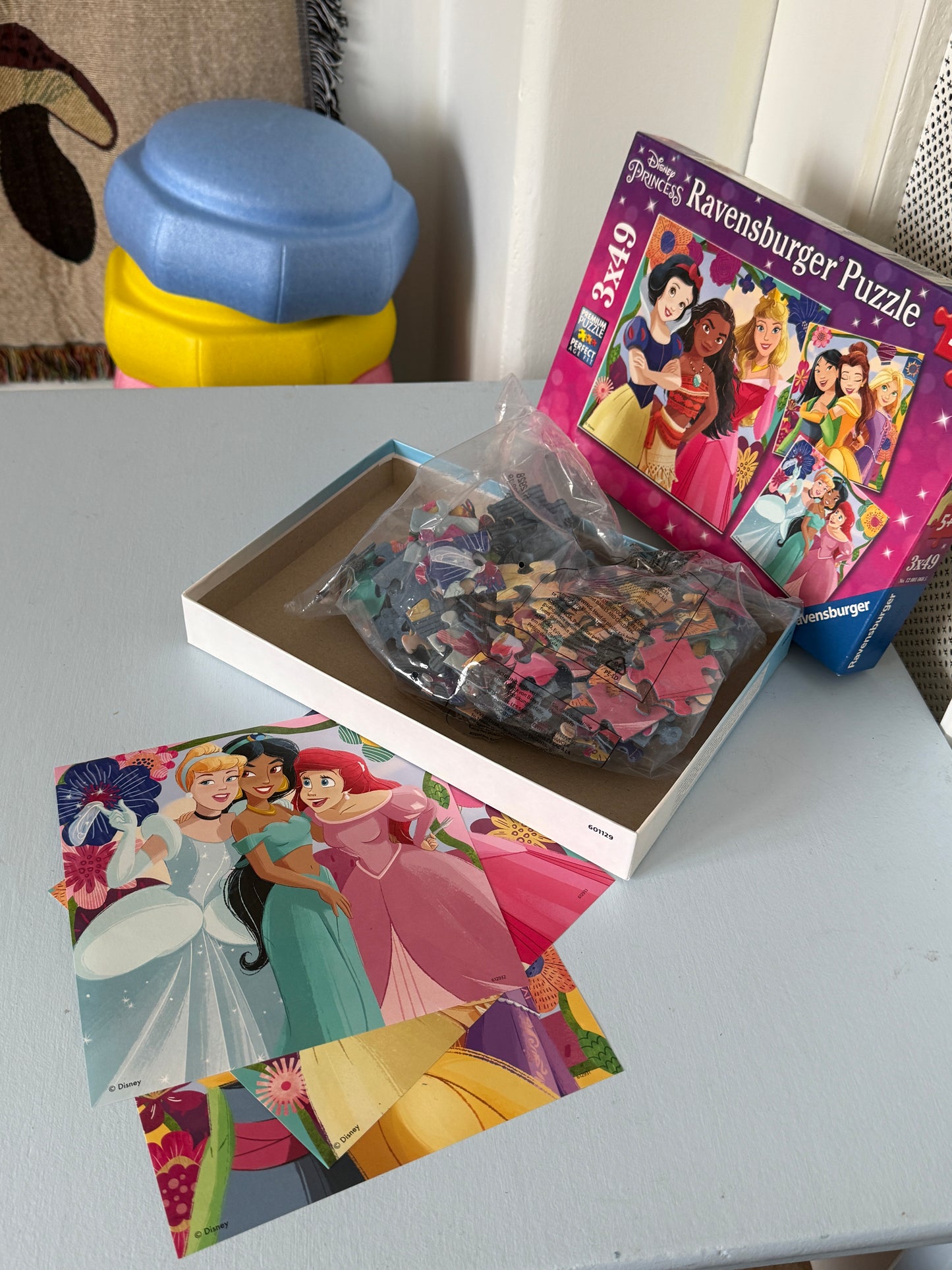 Disney Prinsesse puslespil – 3-i-1