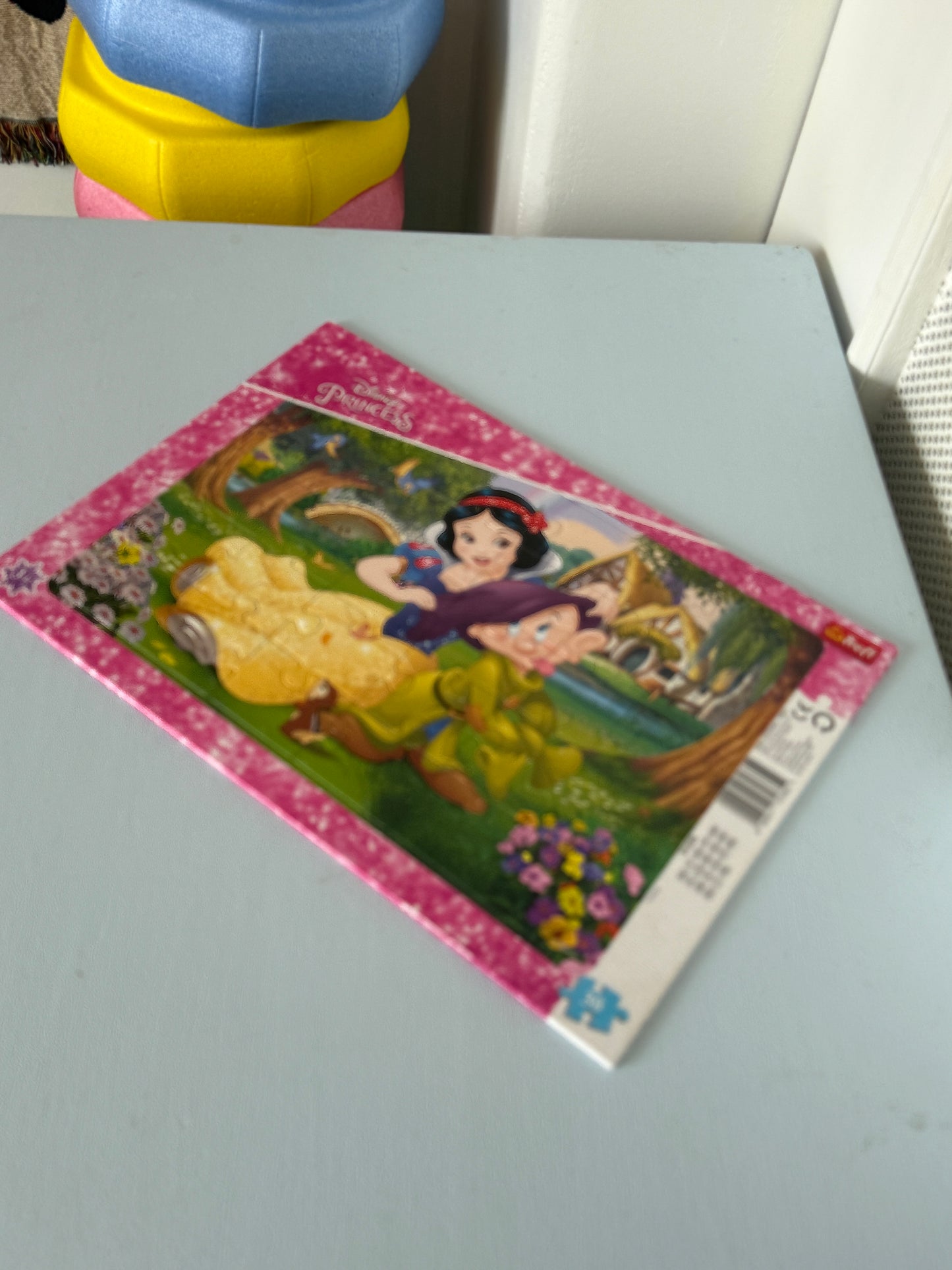 Disney prinsesse puslespil – 30 brikker