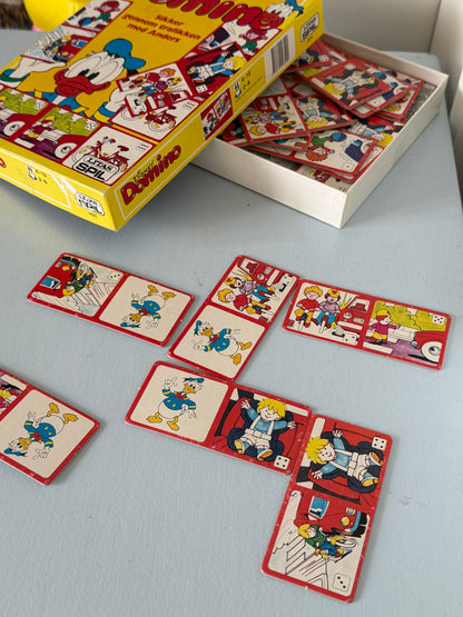 Sikker gennem trafikken med Anders – Anders And domino spil