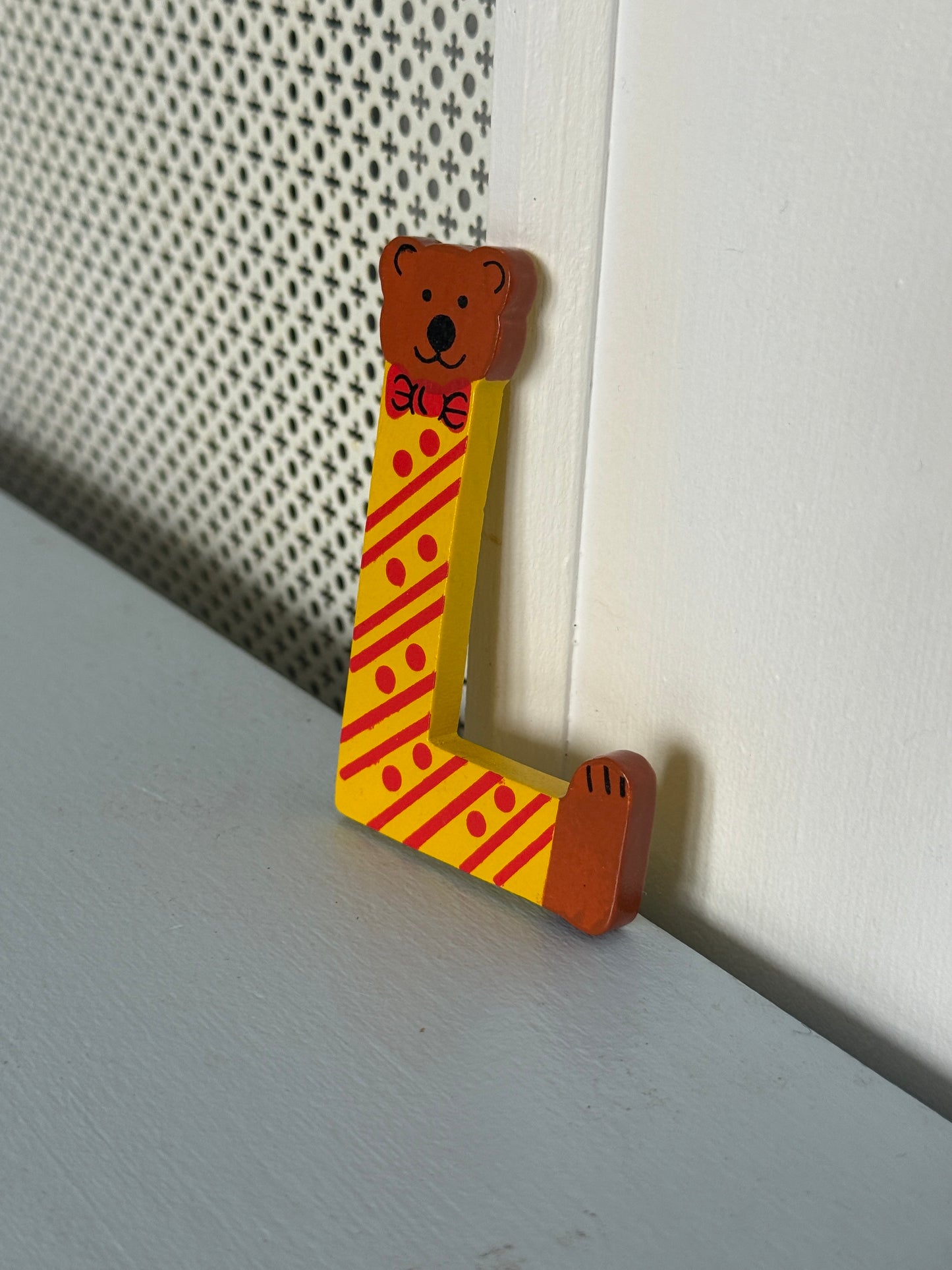 Træbogstaver med fine motiver