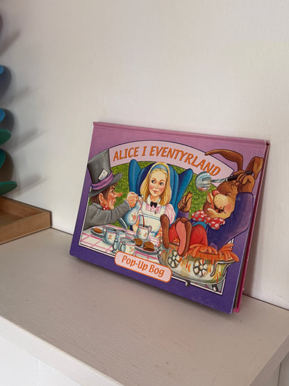 Alice i Eventyrland – popup bog