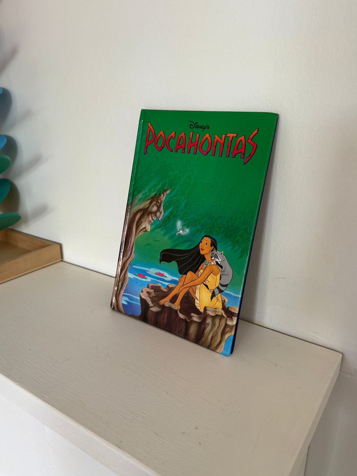 Pocahontas – Disney børnebog