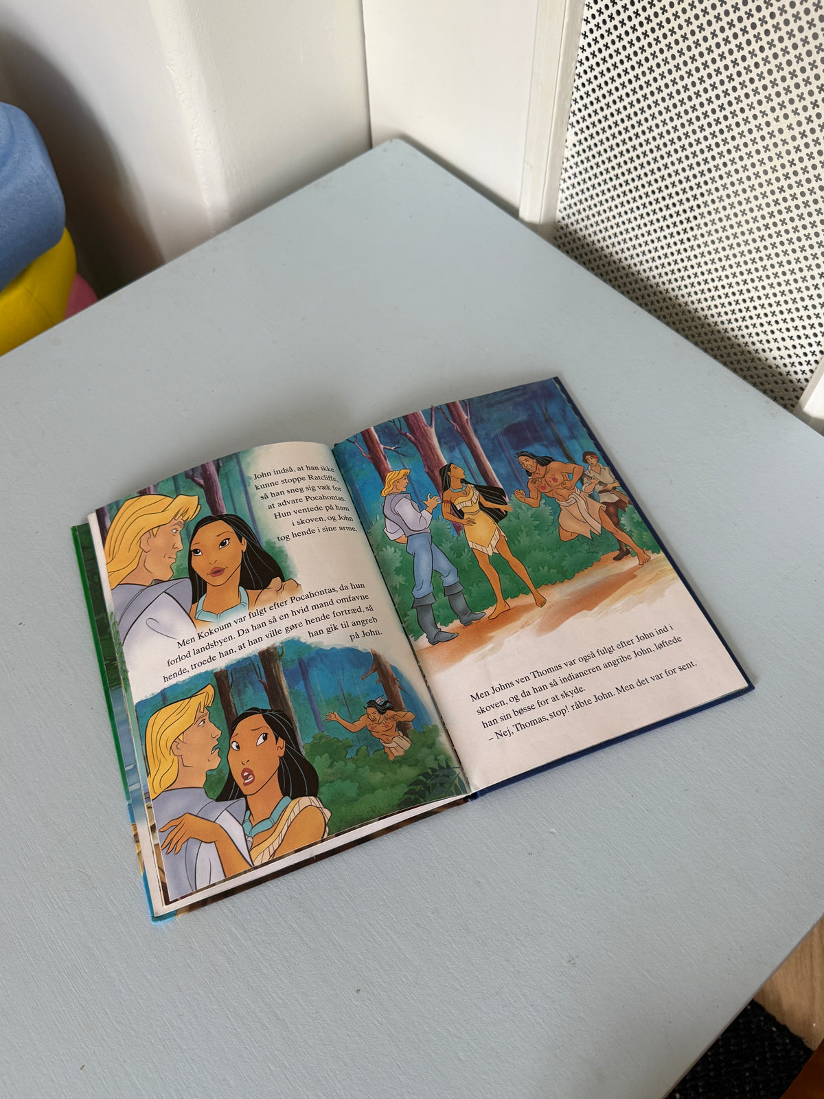 Pocahontas – Disney børnebog