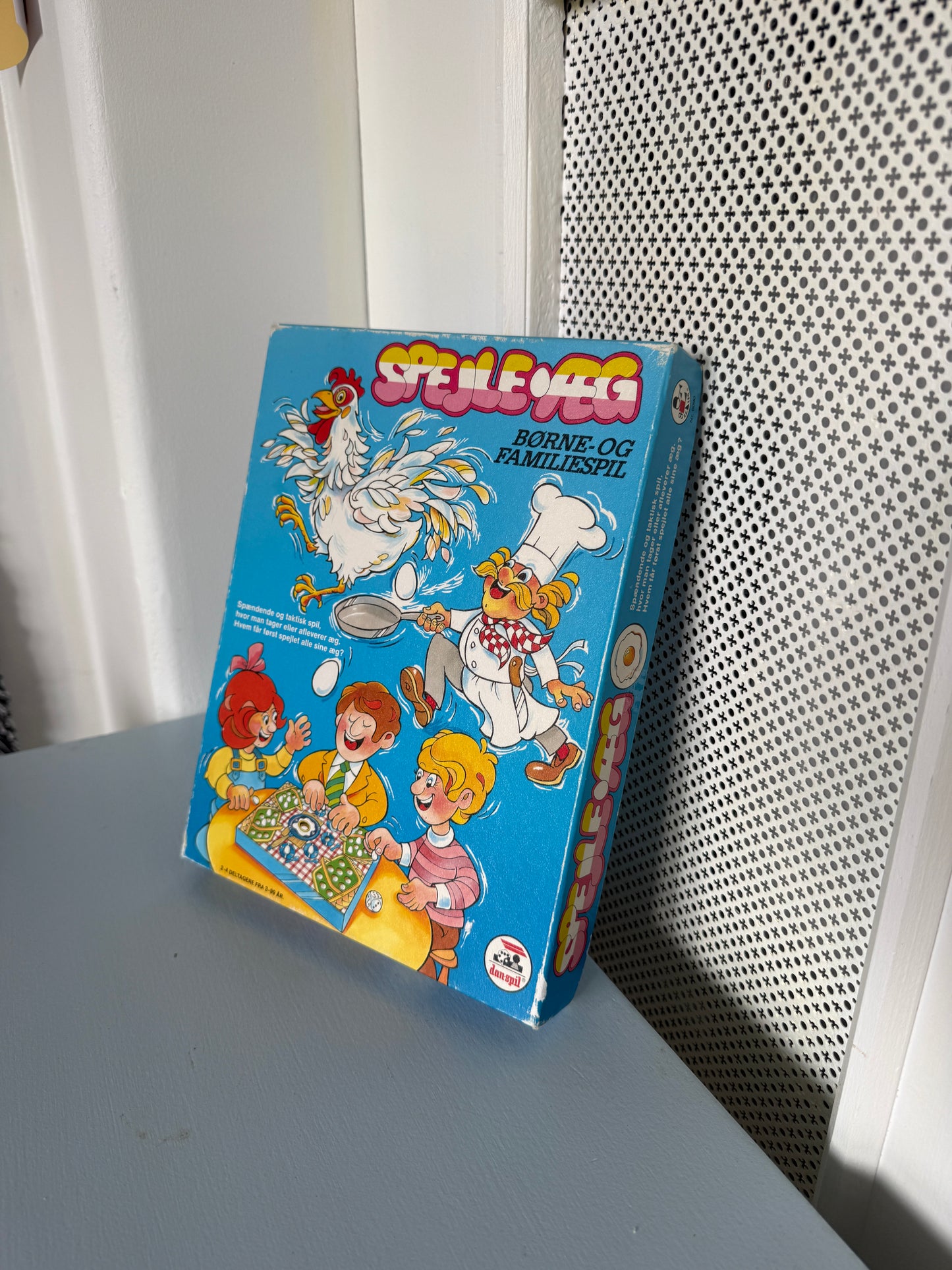 Spejlæg spil – familiespil