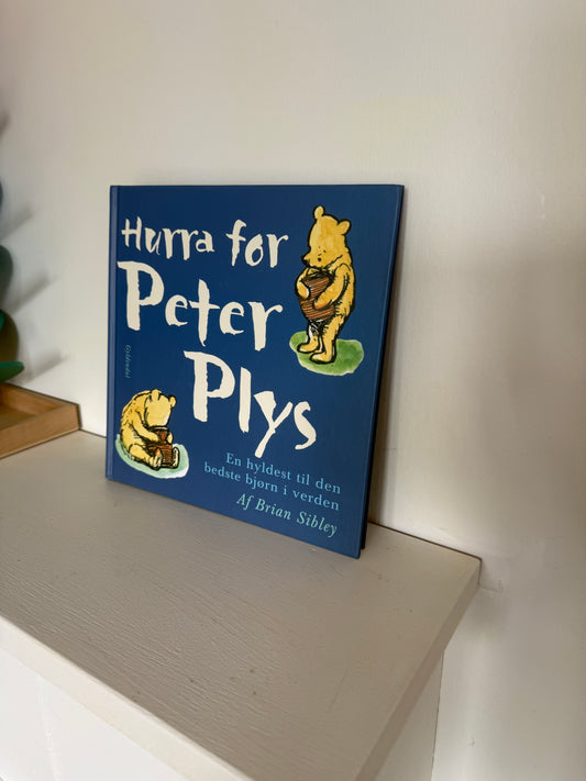 Hurra for Peter Plys – stor bog