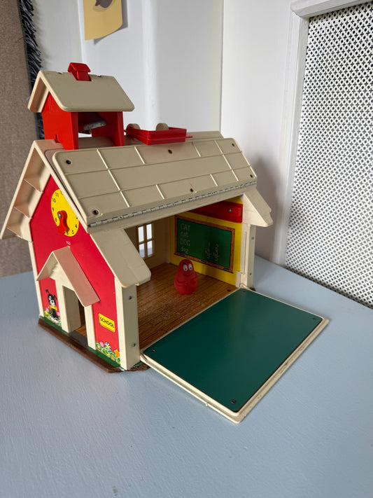 Original Fisher Price skole – legetøj & fantasileg