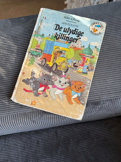 Aristocats: De ulydige killinger bog