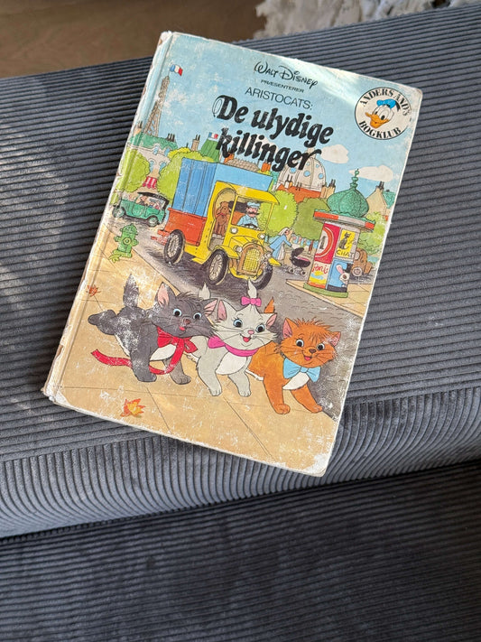 Aristocats: De ulydige killinger bog