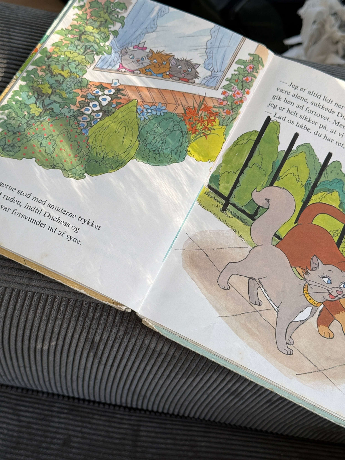 Aristocats: De ulydige killinger bog
