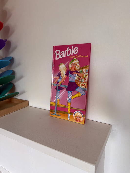 Barbie som ballerina – Barbie børnebog