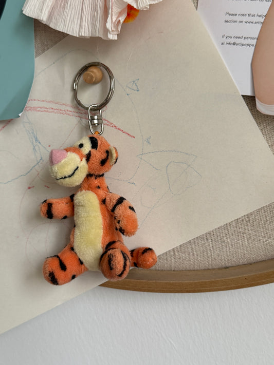 Disney Tigerdyret nøglering – til taske & skoletaske