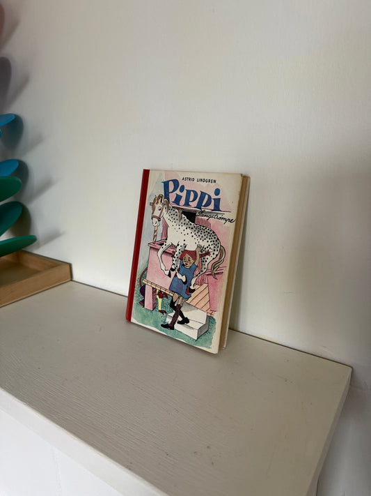 Pippi Langstrømpe – Astrid Lindgren børnebog
