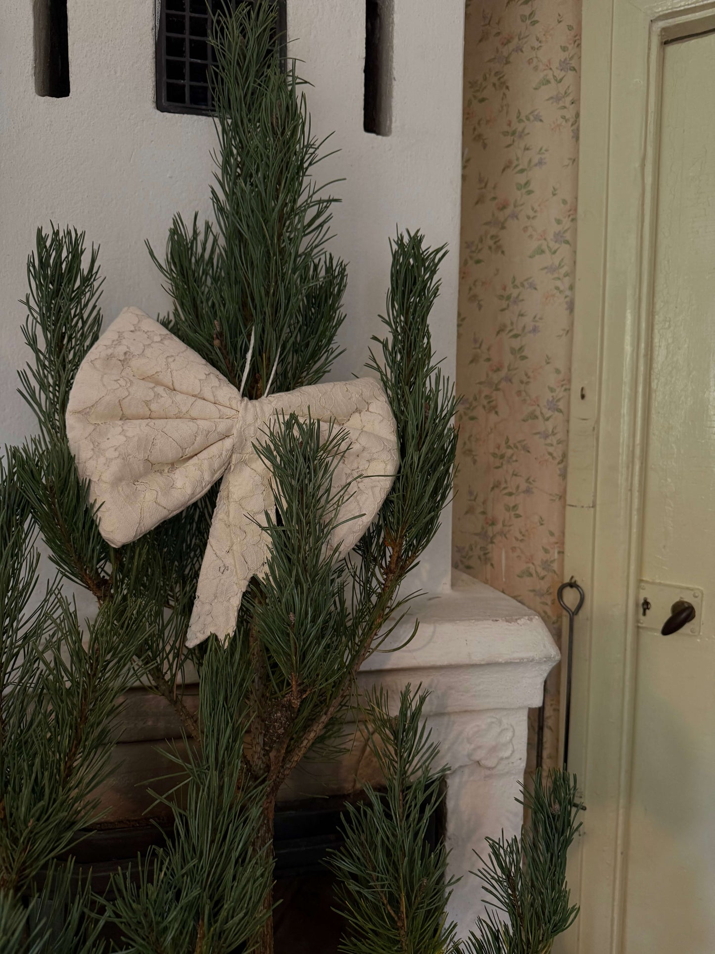 Julesløjfe i Blonde