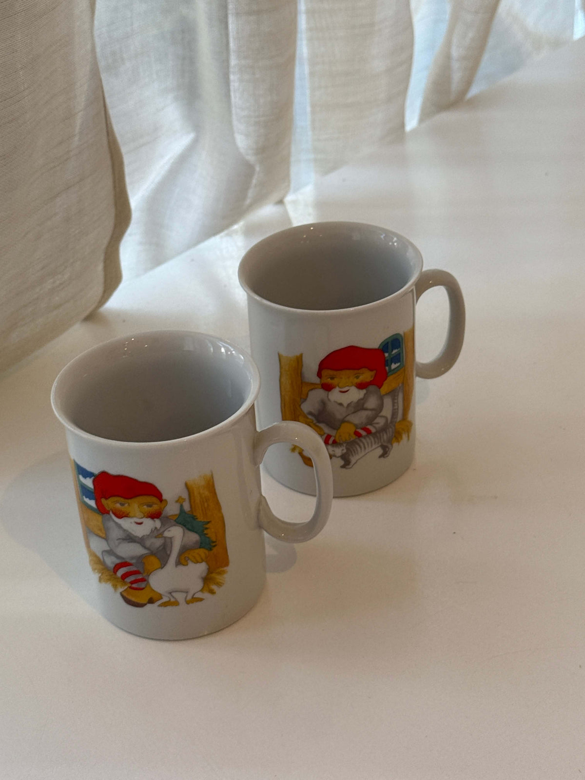 Julekop med Nissen på loftet