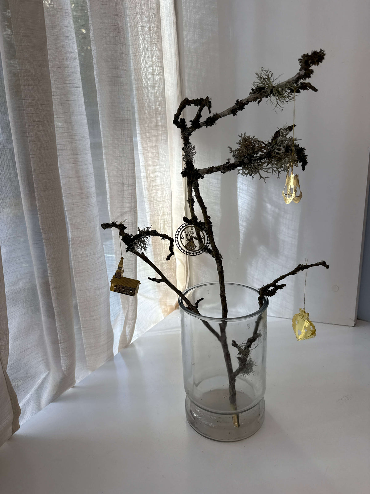 Juleophæng i guld