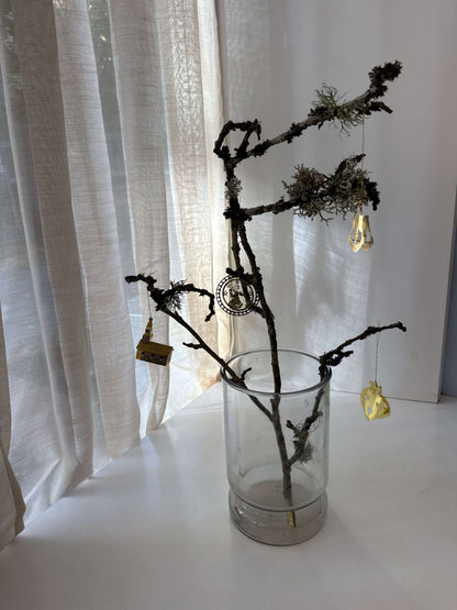 Juleophæng i guld