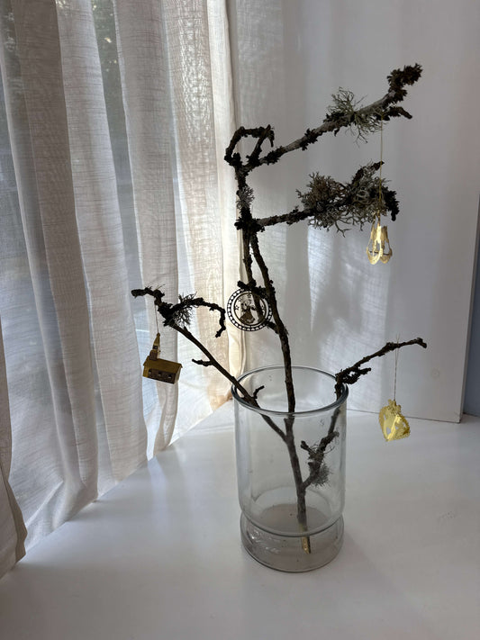Juleophæng i guld