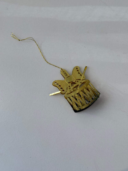 Juleophæng i guld