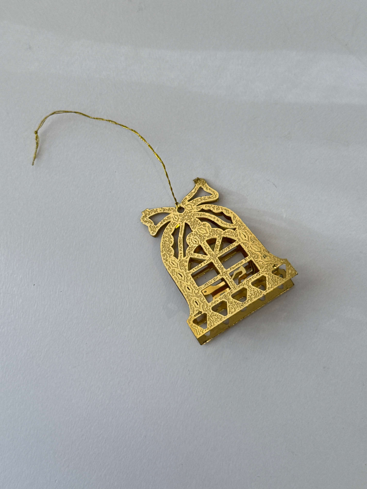 Juleophæng i guld