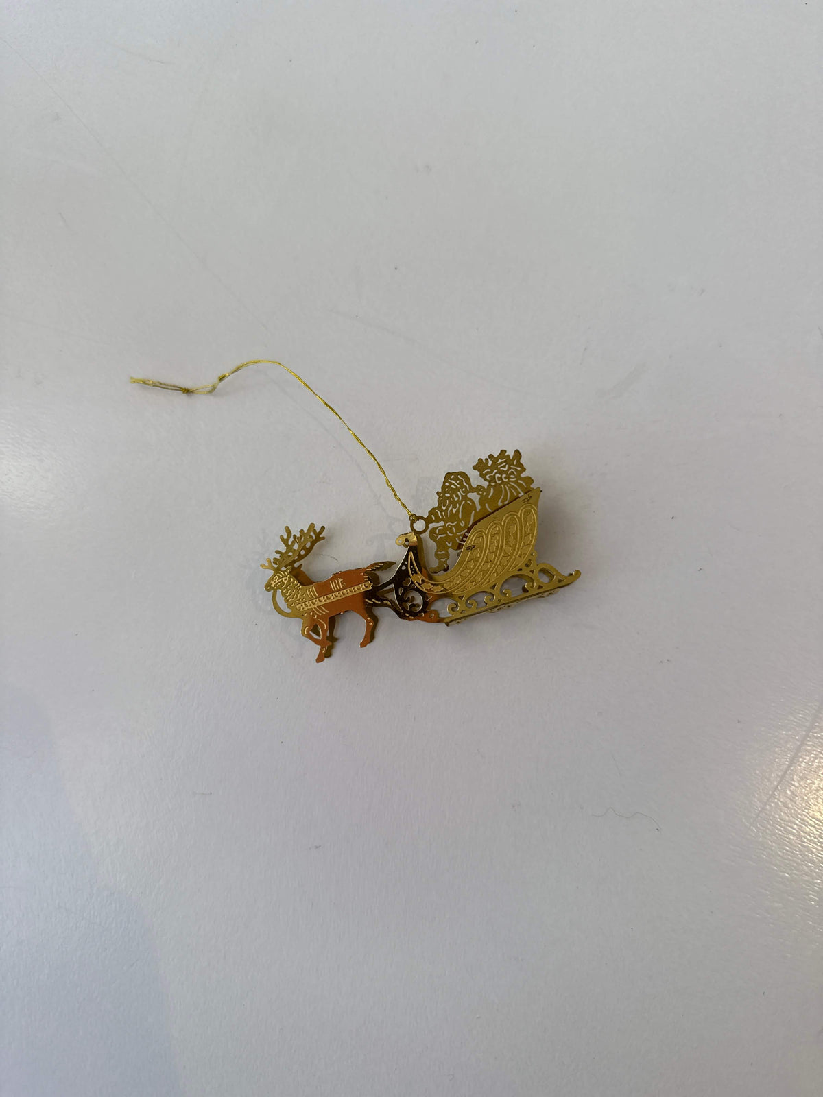 Juleophæng i guld
