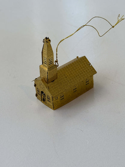 Juleophæng i guld